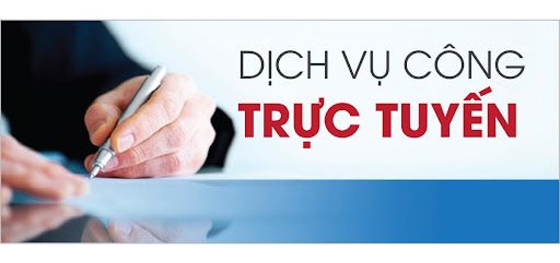 TB về việc tiếp nhận và giải quyết thủ tục hành chính và DVC trực tuyến