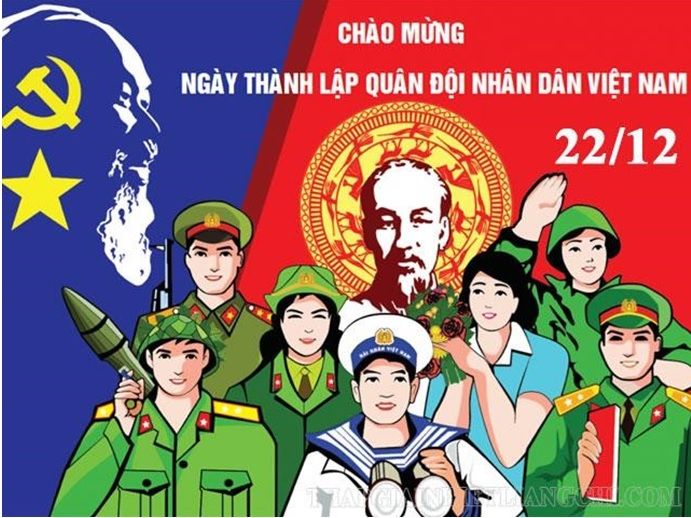 Sôi nổi các hoạt động chào mừng 81 năm Ngày thành lập QĐND Việt Nam và 36 năm Ngày hội quốc phòng toàn dân