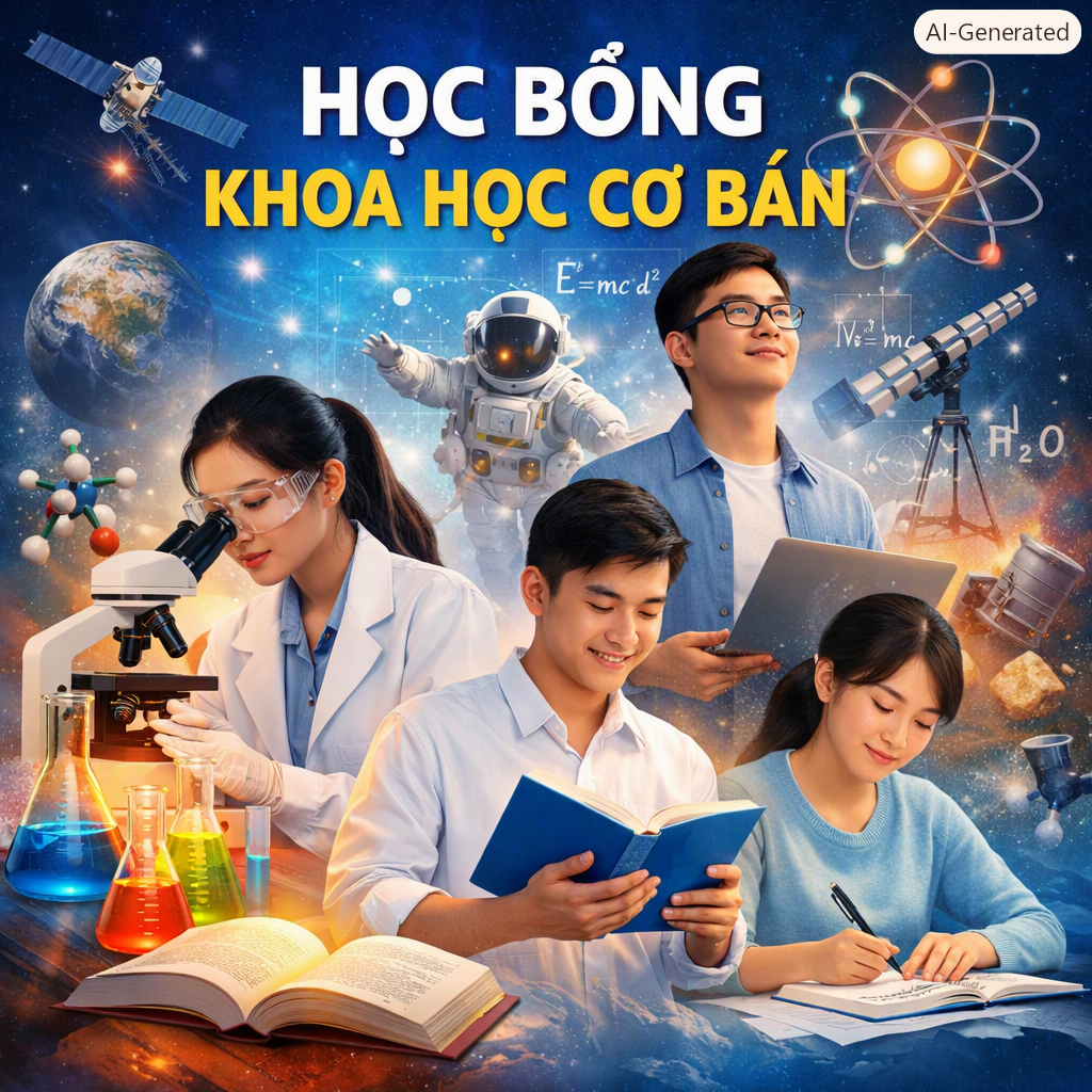 Chính phủ ban hành chính sách học bổng cho ngành khoa học cơ bản, kỹ thuật then chốt và công nghệ chiến lược