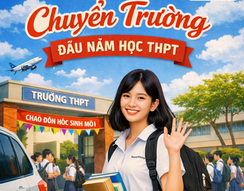 Kế hoạch tiếp nhận học sinh chuyển trường và học lại đầu năm học 2026 - 2027