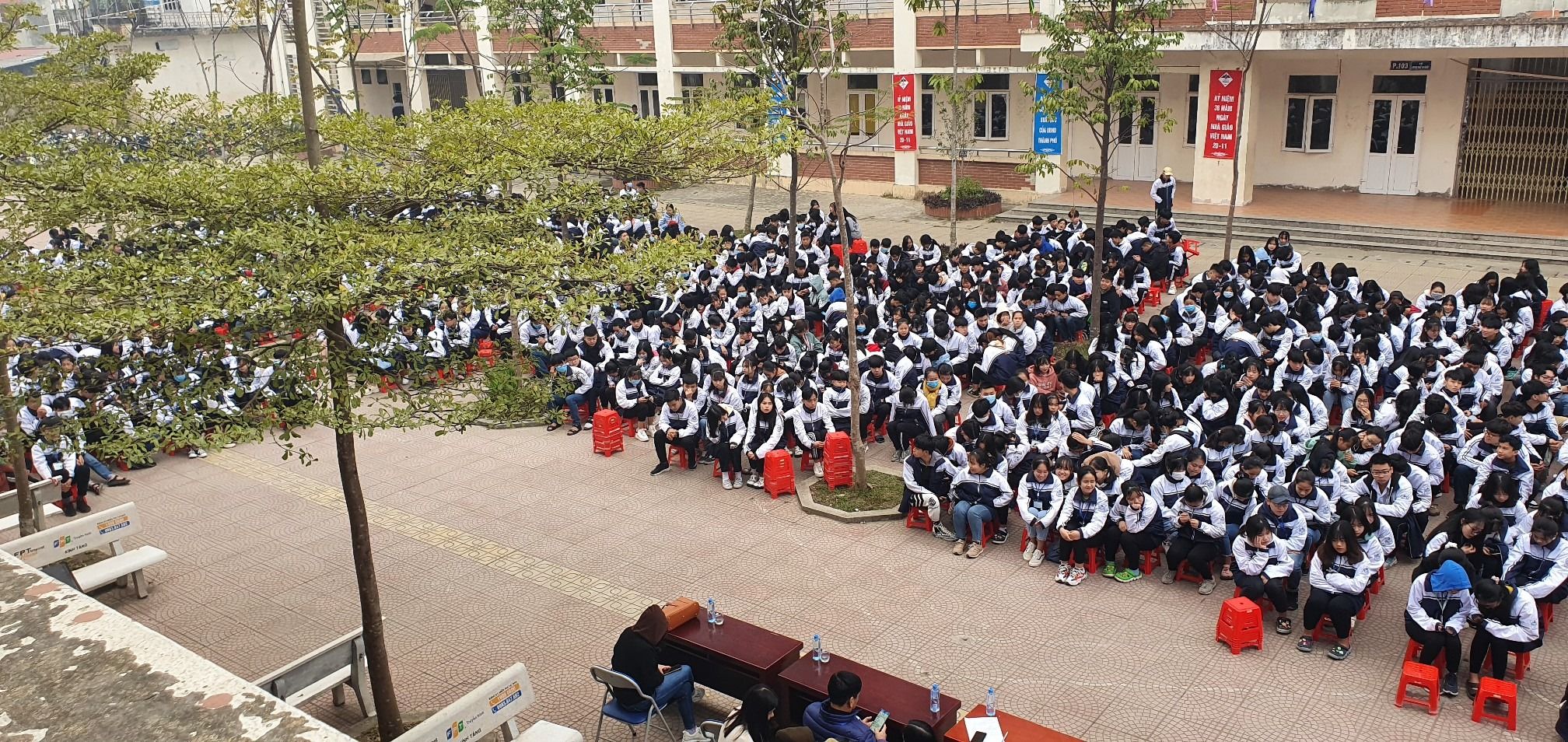 HD thực hiện chế độ miễn giảm học phí, và hỗ trợ chi phí học tập cho HS năm học 2019 – 2020