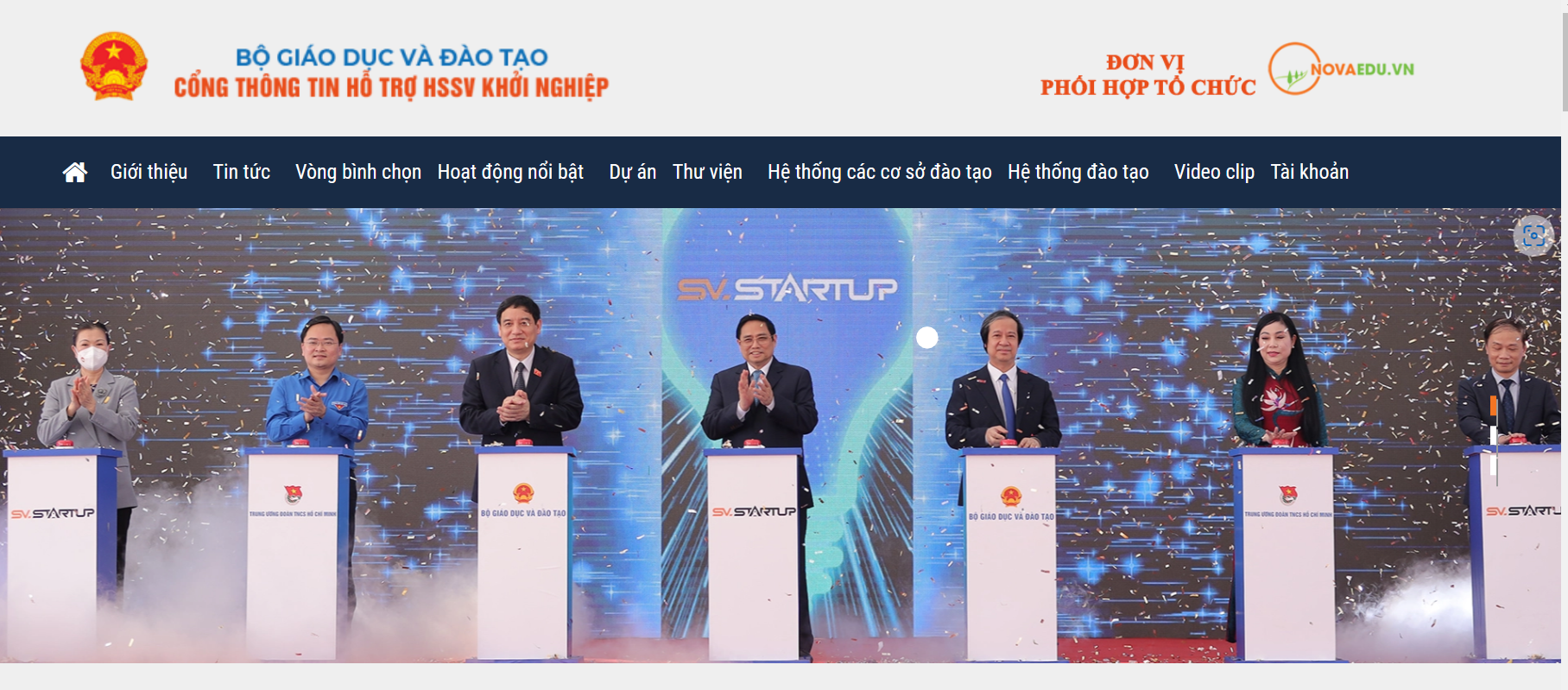 Mở bình chọn cho cuộc thi “Học sinh, sinh viên với ý tưởng khởi nghiệp” lần thứ V (SV_STARTUP-lần thứ V);